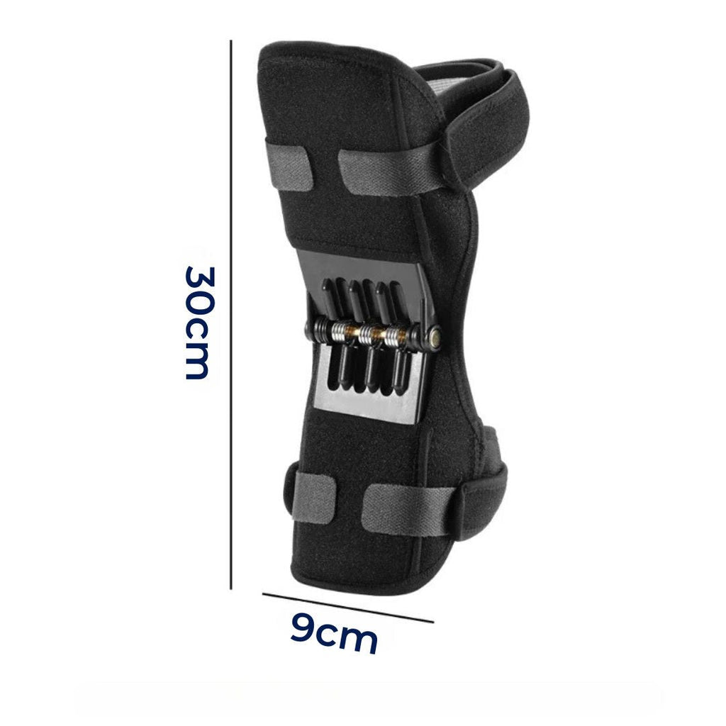 KneeGuard Pro | Set of 2 Hinged Knee Brace Stabilizers for Pain Relief | Adjustable Support for Knee Injuries - Arthritis - Post-Surgery Recovery