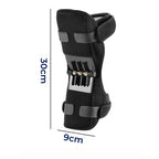 KneeGuard Pro | Set of 2 Hinged Knee Brace Stabilizers for Pain Relief | Adjustable Support for Knee Injuries - Arthritis - Post-Surgery Recovery