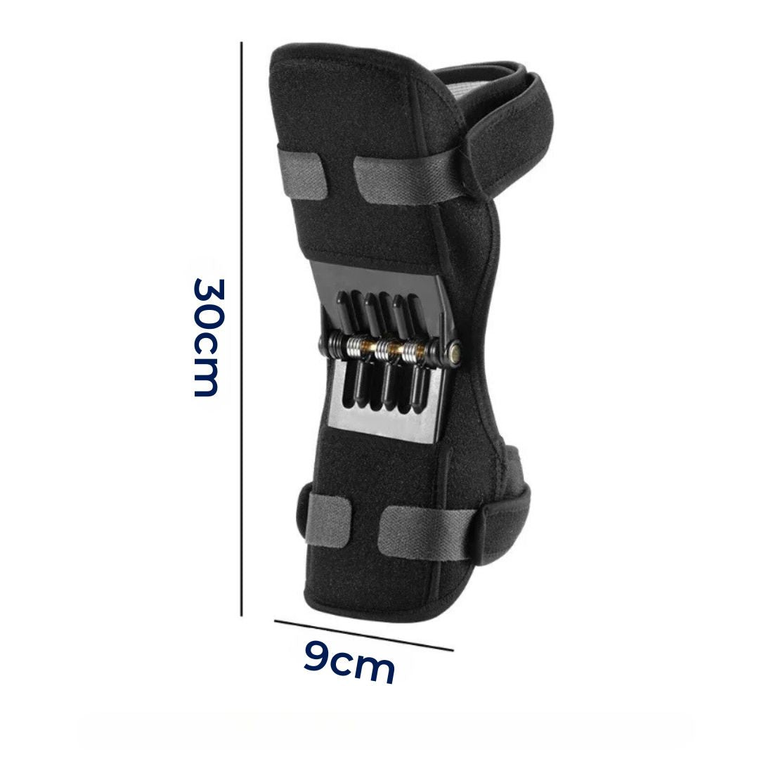 KneeGuard Pro | Set of 2 Hinged Knee Brace Stabilizers for Pain Relief | Adjustable Support for Knee Injuries - Arthritis - Post-Surgery Recovery