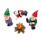 Perfect fun dwarfs for every garden