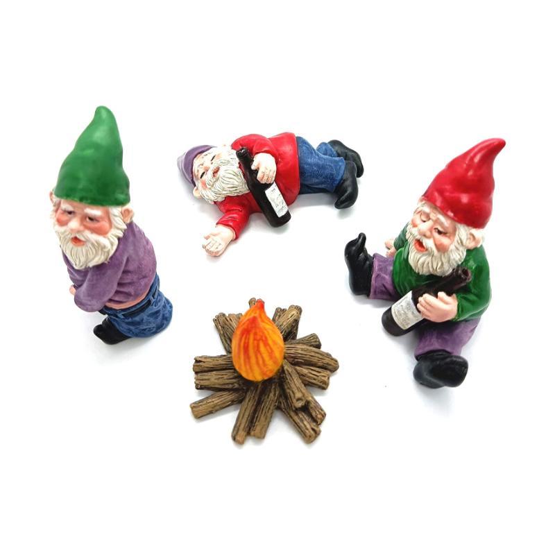 Perfect fun dwarfs for every garden