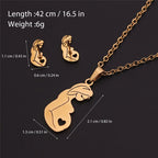 Jewelry set for the mother