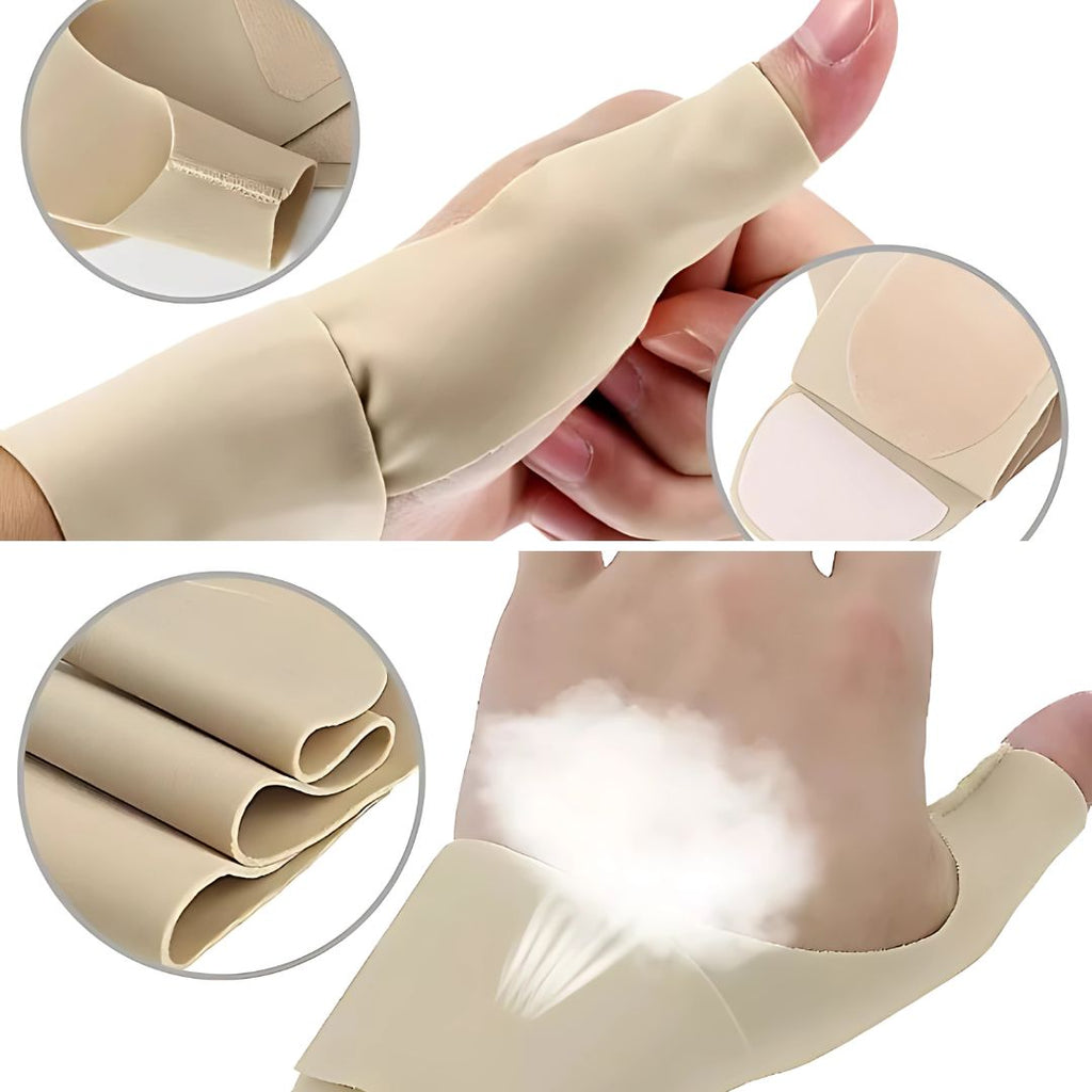 Pain Relief & Stability – Breathable Adjustable Design – Relieves Strain – For Gym & Office Use