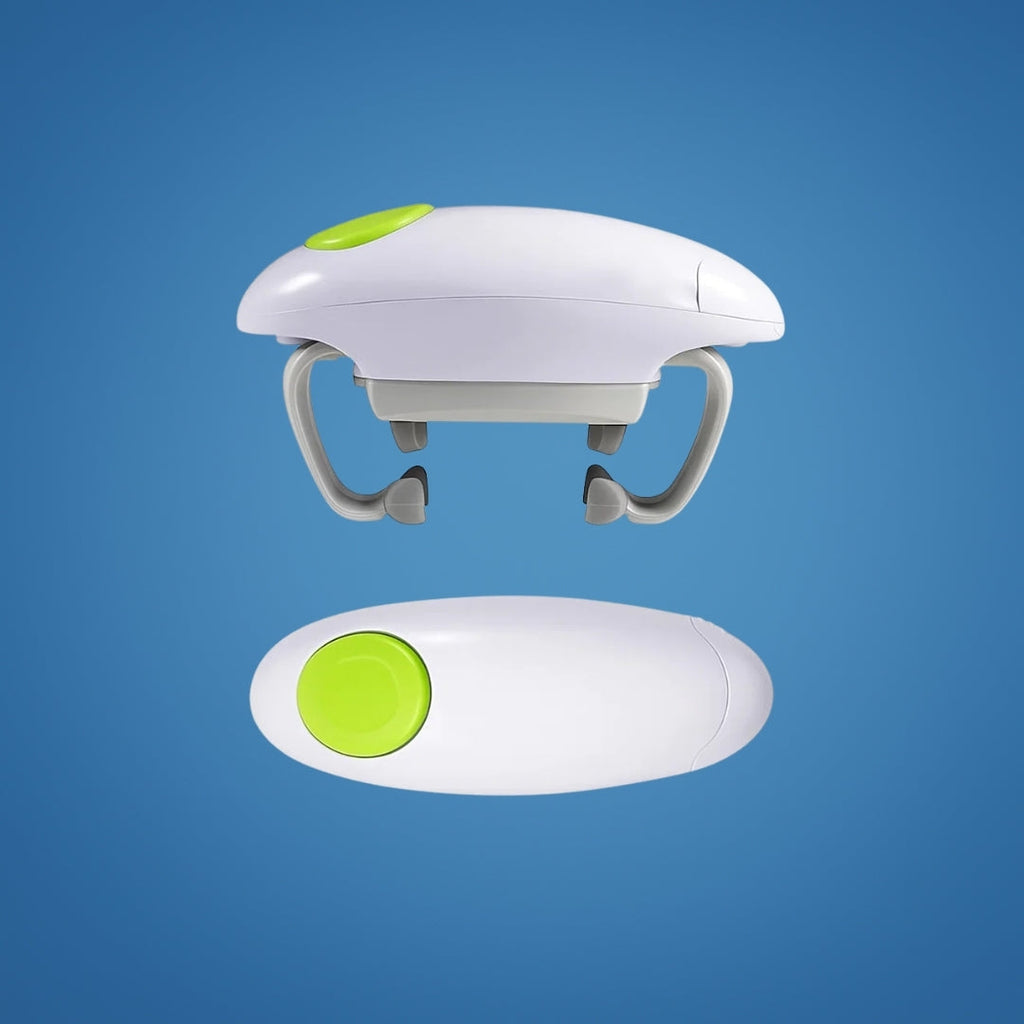 Smooth Edge Safety – Battery Powered – One‑Touch Ease – Prevents Cuts – Ideal for Seniors & Cooks