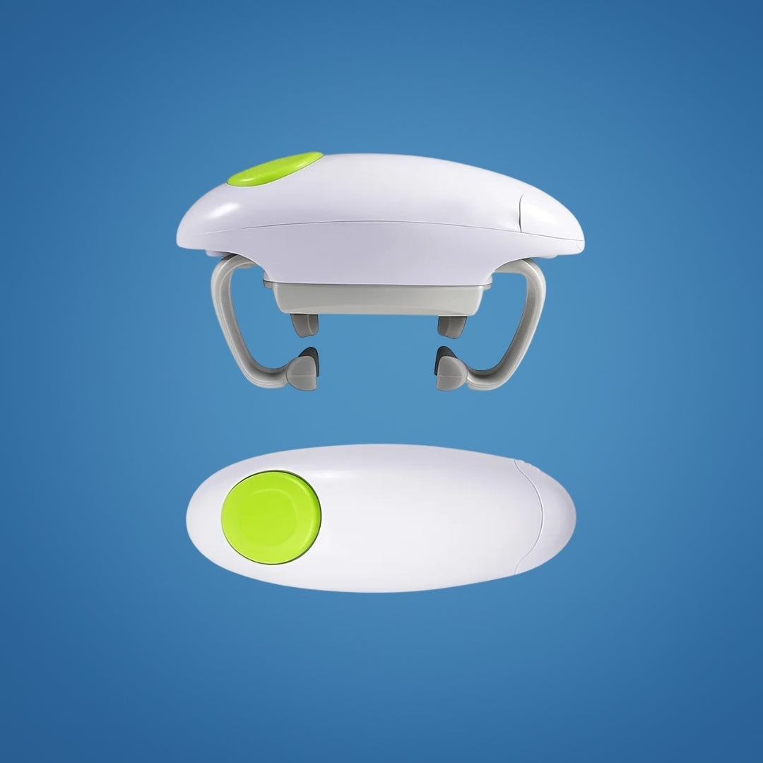 Smooth Edge Safety – Battery Powered – One‑Touch Ease – Prevents Cuts – Ideal for Seniors & Cooks