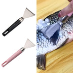 Fish scale peeler made of stainless steel