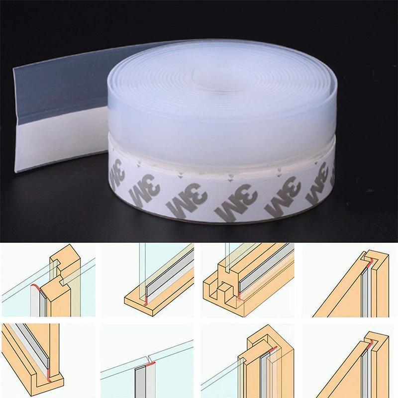 Multifunctional Silicone Seal Strip