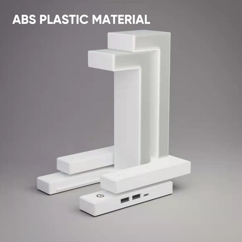 The floating wireless charging lamp