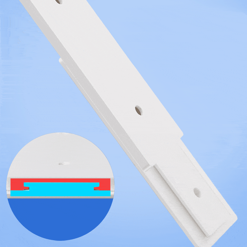 Adhesive dowel-free socket holder