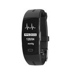 SmartFit Compact Bluetooth Smartwatch – Heart Rate & Blood Pressure Monitoring for your active life