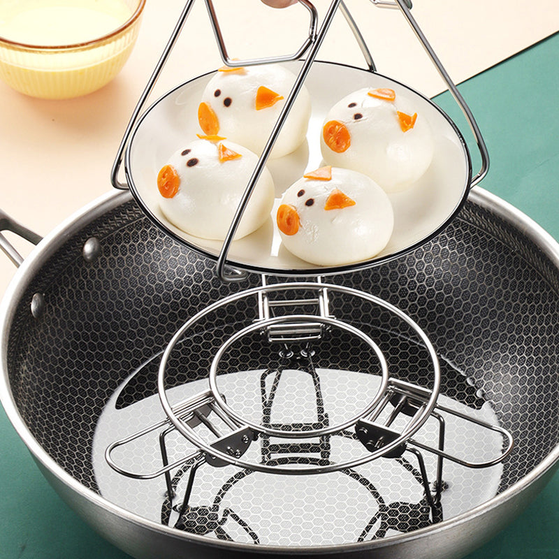 Stainless Steel 304 Steamer Rack Stand