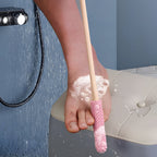 Deep Dirt And Dead Skin Removal – Soft Silicone Bristles – Sensitive Feet And Daily Hygiene