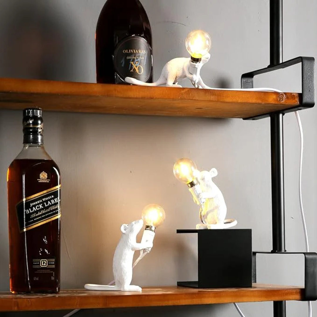 Modern Mouse LED Table Lamp