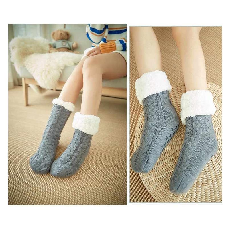 Socks Winter Warm Anti-Slip Thick