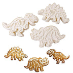 Dinosaur Cookie Cutters (Set of 3)