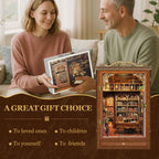 Time Book House DIY Book Nook Kit