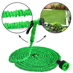 Expandable Garden Hose with Spray Gun