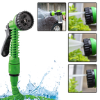 Expandable Garden Hose with Spray Gun