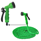 Expandable Garden Hose with Spray Gun