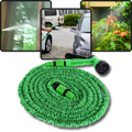 Expandable Garden Hose with Spray Gun