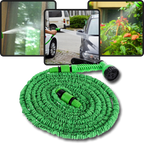 Expandable Garden Hose with Spray Gun