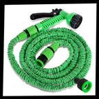 Expandable Garden Hose with Spray Gun