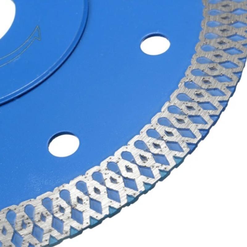 Diamond cutting disc (improved version)