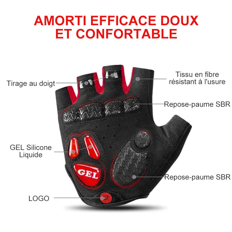 Half Finger Bicycle Gloves