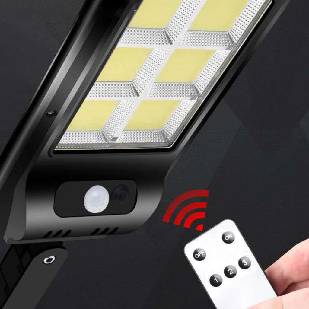 Solar Street Light with 4000 Lumens (Clearance Sale)