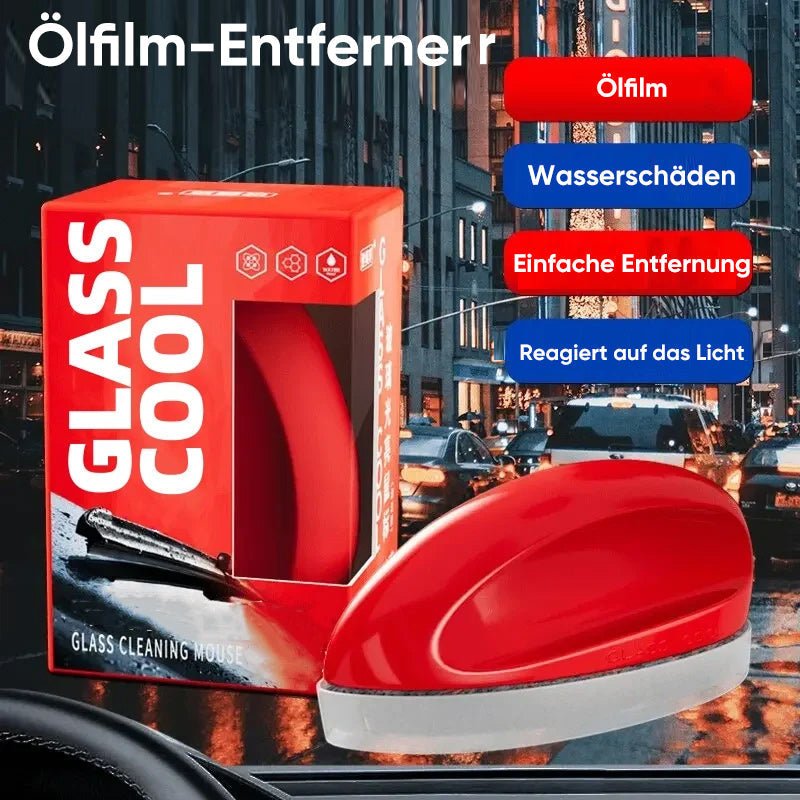OilyClean | Clear and secure vision