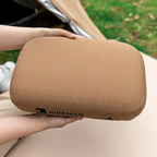 Outdoor Memory Foam Camping Pillow – Portable, Dual-Sided & Washable Cover