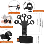 Grip training device hand strengthener