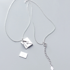 Metal wrap neck chain