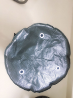 Planting bag for potatoes – Reusable and with viewing window