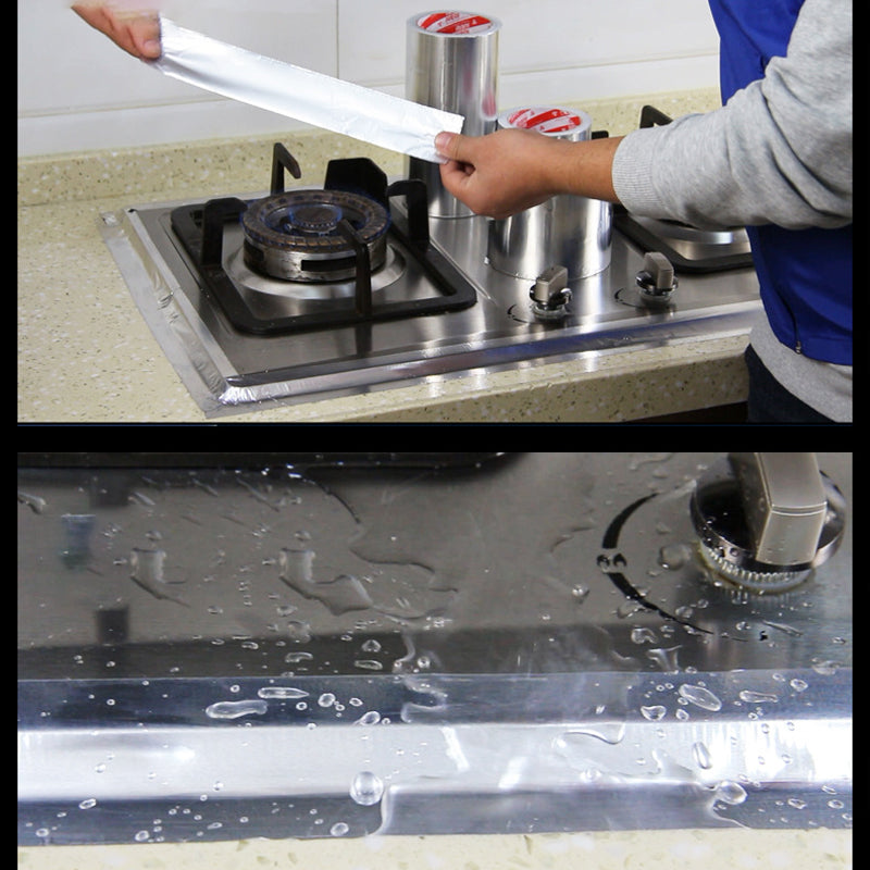 Kitchen waterproof & adhesive sealing strips
