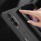 Fashion Kickstand Case with Pencil Slot for Samsung Galaxy Z Fold 3