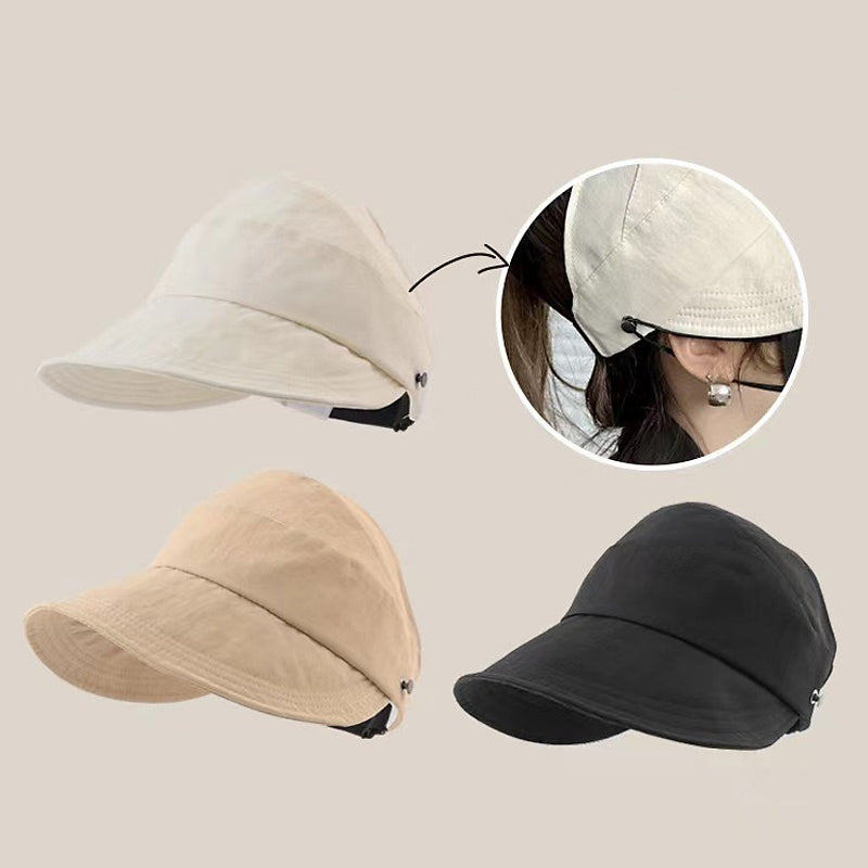 Outdoor UV Protection Hollow-Top Sun Hat