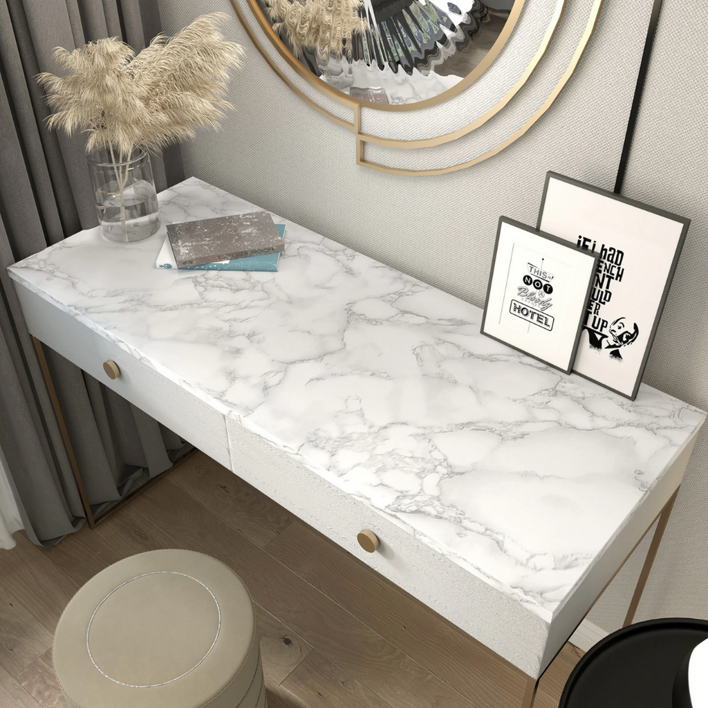 Eindhoven MarbleLook | Beautiful decoration for any surface! Waterproof & Oilproof