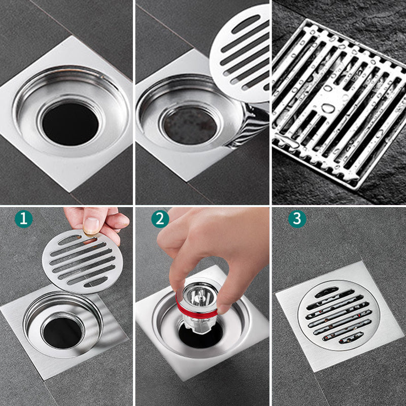 Magnetic odor-neutralizing floor drain core