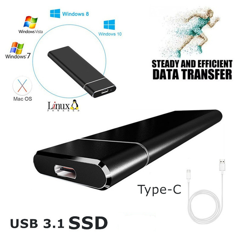 Ultra Speed External SSD Hard Drive