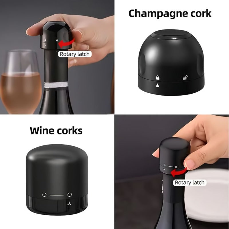 Vacuum Red Wine Bottle Stopper