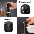 Vacuum Red Wine Bottle Stopper