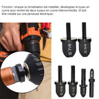 Drill set tool set, 6 pieces