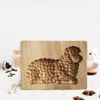 Wood Sample Cookie Cutter