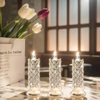 LED Crystal Candle Light