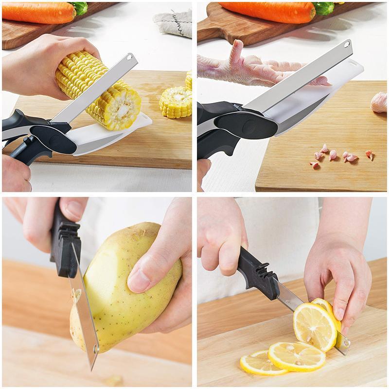 EdgeCut | Versatile stainless steel kitchen scissors