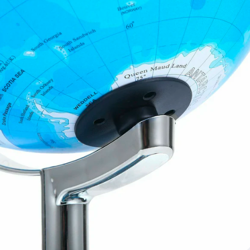 World Globe Led Constellation Map & Night Light