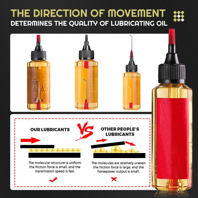 Micromolecular lubricant for devices