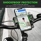 Cycling Illuminated Compass Phone Holder