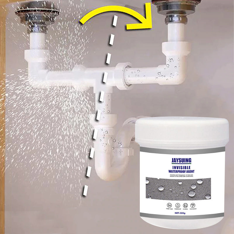 Transparent waterproof coating